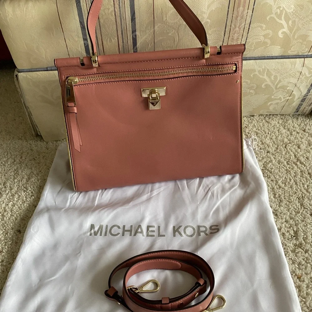 Michael Kors structured michael